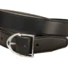 Tory Leather English Stirrup Buckle Belt -Equestrian Supplies Store 1 1 2 belt black nickel rolled 2818 tory leather 84601.1617232234