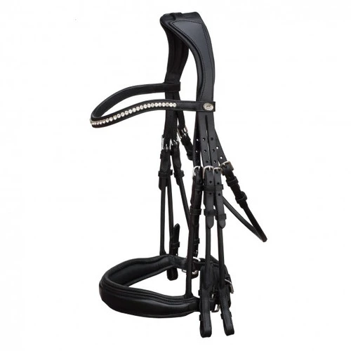 Schockemohle Venice Anatomic Double Bridle 3 Schockemohle Venice Anatomic Double Bridle