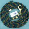 Nylon Lead Rope - Multi-Color -Equestrian Supplies Store 114408 034 nylon lead rope navy brown hunter green 63243 80832.1527294822