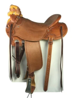 McCall McLite Wade Saddle -Equestrian Supplies Store 135191 031 mclite left tri weave 91863.1608836869