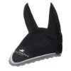 Schockemohle Dynamite Fly Bonnet -Equestrian Supplies Store 1740 00034 dynamiteflyveil logo blacksilver 25801 13748.1527290284
