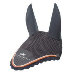 Schockemohle Dynamite Fly Bonnet 8 Schockemohle Dynamite Fly Bonnet -Equestrian Supplies Store 1740 00034 dynamiteflyveil logo gremelangeorange 14675 92497.1527290285