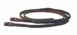 Tory Leather Dark Oil Braided Split Reins -Equestrian Supplies Store 242darkoil 84140 37135.1527303938