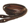 Tory Leather Dark Oil Braided Split Reins -Equestrian Supplies Store 242doimg 2829 85138 04140.1527303939