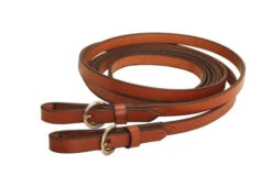 Tory 1-Ply Split Reins With Buckles - 5/8" X 7 Ft -Equestrian Supplies Store 249chimg 2832 14423 24977.1527301730