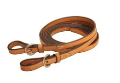 Tory 1-Ply Split Reins With Buckles - 5/8" X 7 Ft -Equestrian Supplies Store 249lnimg 2834 36414 44898.1527301730