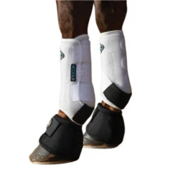 Professional's Choice 2XCool Sports Medicine Boot -Equestrian Supplies Store 2x cool smb white pair front prof choice 62330.1641755263