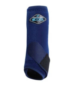 Professional's Choice 2XCool Sports Medicine Boot -Equestrian Supplies Store 2x cool sports medicine boot navy side XCF prof choice 43303.1641755307