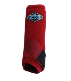 Professional's Choice 2XCool Sports Medicine Boot -Equestrian Supplies Store 2x cool sports medicine boot red side XCF prof choice 11228.1641755310