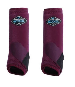 Professional's Choice 2XCool Sports Medicine Boot -Equestrian Supplies Store 2x cool sports medicine boot wine side XCF prof choice 14388.1641755327
