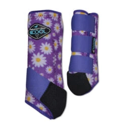 Professional's Choice 2XCool SM Boot Prints -Equestrian Supplies Store 2xcool smb front daisy XCFM DAI pro choice 95850.1675903551