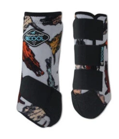 Professional's Choice 2XCool SM Boot Prints -Equestrian Supplies Store 2xcool smb front steerhead XCFM pro choice 95419.1675903559