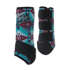 Professional's Choice 2XCool SM Boot Prints -Equestrian Supplies Store 2xcool smb front taos XCFM TO pro choice 72279.1675903145