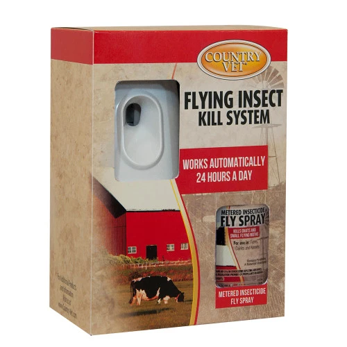 Country Vet Flying Insect Kill System 4 Country Vet Flying Insect Kill System - Image 2