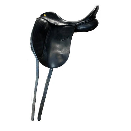 Used Revere Dressage Saddle 17.5/M 7 Used Revere Dressage Saddle 17.5/M - Image 5