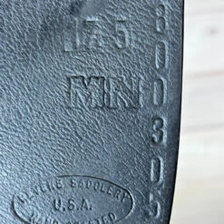 Used Revere Dressage Saddle 17.5/M 22 Used Revere Dressage Saddle 17.5/M -Equestrian Supplies Store 322 Serial 74270.1684363560