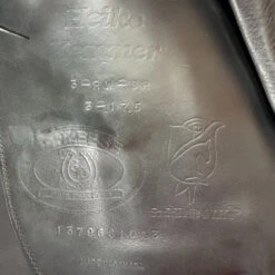 Used Schleese HK Dressage Saddle 17.5/MW 16 Used Schleese HK Dressage Saddle 17.5/MW -Equestrian Supplies Store 327 Stamp 05495.1684874768
