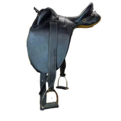 Used Porter's Stockman Drafter Australian Saddle 16/W -Equestrian Supplies Store 328 Hero 45165.1686182258