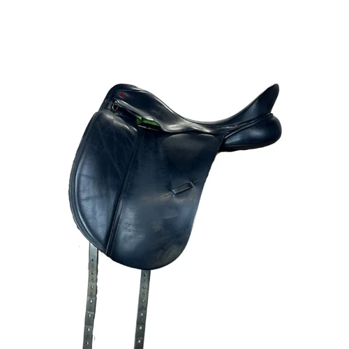 Used Albion SLK Dressage Saddle 17.5/MW 5 Used Albion SLK Dressage Saddle 17.5/MW - Image 3
