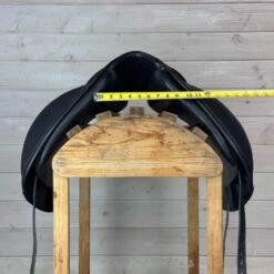 Used Stubben Portos Dressage Saddle 17.5/MW 22 Used Stubben Portos Dressage Saddle 17.5/MW -Equestrian Supplies Store 330 Front Measurement 32625.1686181832