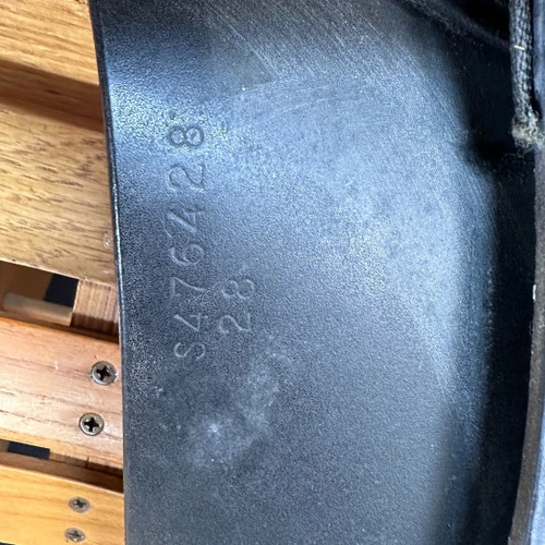 Used Stubben Genesis CL Dressage Saddle 17/N