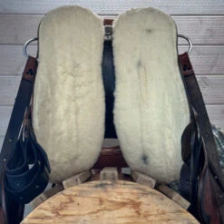 Used Ortho-Flex Western Saddle 15/M 18 Used Ortho-Flex Western Saddle 15/M -Equestrian Supplies Store 337 Channel 47537.1690420238