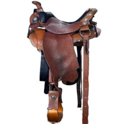 Used Ortho-Flex Western Saddle 15/M 16 Used Ortho-Flex Western Saddle 15/M -Equestrian Supplies Store 337 Hero 99189.1690420287