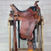 Used Ortho-Flex Western Saddle 15/M -Equestrian Supplies Store 337 R Side 41487.1690420266