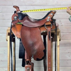 Used Ortho-Flex Western Saddle 15/M 20 Used Ortho-Flex Western Saddle 15/M -Equestrian Supplies Store 337 Seat Measurement 13210.1690420274