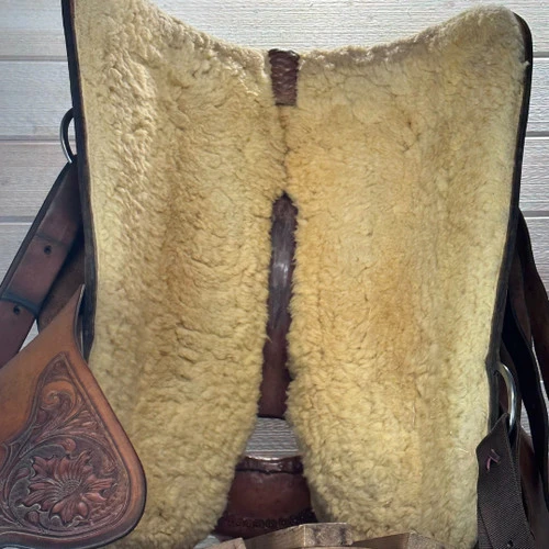 Used Star Of Texas Western Saddle 15/MW 6 Used Star Of Texas Western Saddle 15/MW - Image 4