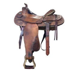 Used Star Of Texas Western Saddle 15/MW 19 Used Star Of Texas Western Saddle 15/MW -Equestrian Supplies Store 340 Hero 17739.1690419432