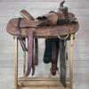 Used Star Of Texas Western Saddle 15/MW -Equestrian Supplies Store 340 R Rigging 64638.1690419426