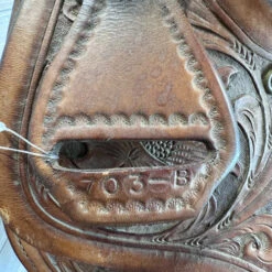 Used Star Of Texas Western Saddle 15/MW 21 Used Star Of Texas Western Saddle 15/MW -Equestrian Supplies Store 340 Serial 19216.1690419356