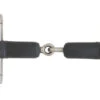 Centaur Soft Rubber Snaffle Dee -Equestrian Supplies Store 405544 28520.1629231936