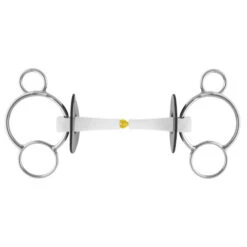 Nathe Single Jointed 3-Ring Gag