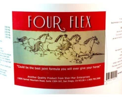 Four Flex Joint Supplement For Horses 3.75 Lbs