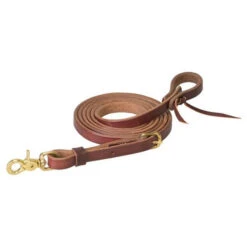 Weaver Leather Weaver Working Roper Rein/Brass