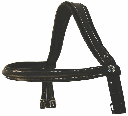 HDR Pro Monocrown Plain Raised Flash Bridle 3 HDR Pro Monocrown Plain Raised Flash Bridle