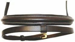 HDR Pro Monocrown Plain Raised Flash Bridle 9 HDR Pro Monocrown Plain Raised Flash Bridle -Equestrian Supplies Store 5106 hdr pro monocrown flash bridle havana nose 33670.1546553124