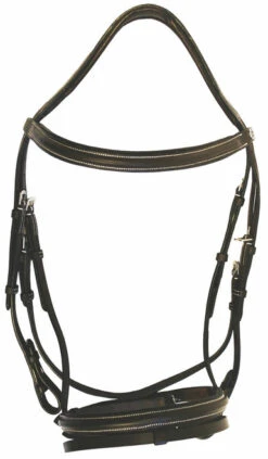 HDR Pro Monocrown Plain Raised Flash Bridle 13 HDR Pro Monocrown Plain Raised Flash Bridle -Equestrian Supplies Store 5106 hdr pro monocrown flash bridle havana 29427.1546553109