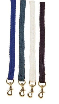 Tory Wide Braided Cotton Lead Rope -Equestrian Supplies Store 629 tory wide braided cotton lead colors 16759 79697.1527303530