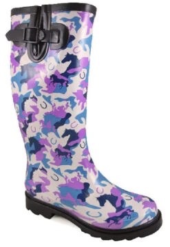 Smoky Mountain Rubber Rain Boots -Equestrian Supplies Store 6753 smoky mountain rain boot east ridge buckle 96940.1661201403