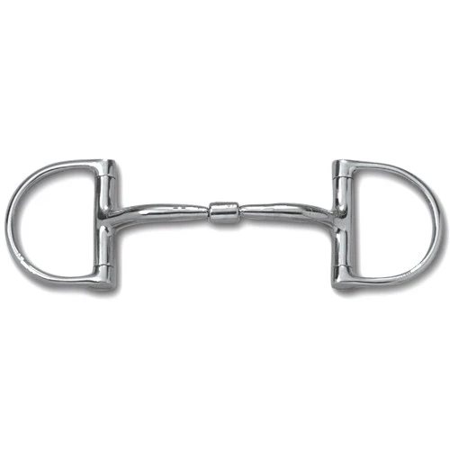 Myler Comfort Snaffle Dee - MB 01 - Level 1 3 Myler Comfort Snaffle Dee - MB 01 - Level 1