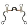 Western Show High Port Roller Snaffle 2 Western Show High Port Roller Snaffle -Equestrian Supplies Store 984 high port roller bit 51916 92586.1527290587
