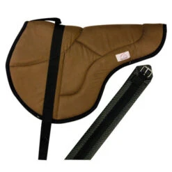 Best Friend English Style Bareback Pad -Equestrian Supplies Store BF015BN English Bareback Pad BROWN 16545.1674535250
