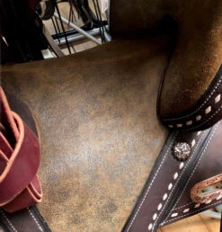 Circle Y HTW Treeless Barrel Saddle 5198 -Equestrian Supplies Store HTW MTG Treeless Barrel Chocolate seat SP5198 035C 05 1 circle y 06613.1687466596