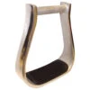 Aluminum Western Stirrups 2 Aluminum Western Stirrups -Equestrian Supplies Store IPD 239405 aluminum western stirrup iron with foot pad 02264.1559264329