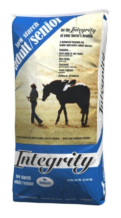 Integrity Low Starch Adult/Senior - No Molasses -Equestrian Supplies Store Integrity Adult Senior LS NoMol Bag 84374.1624654049