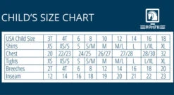 Kids Romfh International Breeches Knee Patch 5 Kids Romfh International Breeches Knee Patch -Equestrian Supplies Store Romfh Childs Size Chart 88157.1684881267