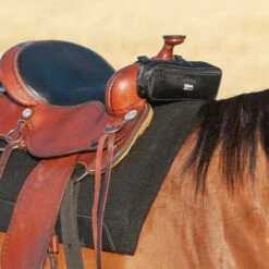 Classic Equine Small Pommel Bag 16 Classic Equine Small Pommel Bag -Equestrian Supplies Store Small Pommel Bag black saddle SBPB BK classic equine 37838.1613251316